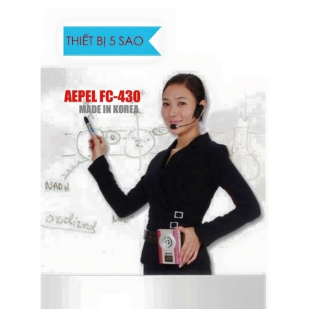  AEPEL FC-430 Wireless Made in Korea (Máy trợ giảng không dây sản xuất tại Hàn Quốc)