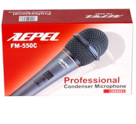 Micro AEPEL KOREA FM-550C Hàn Quốc - Nhật Bản / Micro KaraOke cao cấp FM550C 